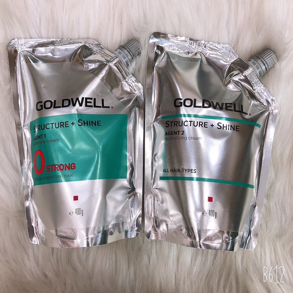 Bộ uốn duỗi  tóc GOLDWELL dành cho các loại tóc