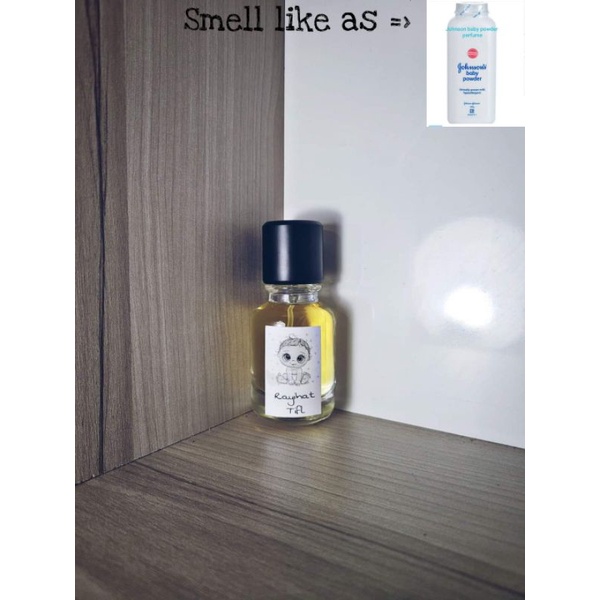 Nước hoa Dubai Rayihat Tifl (UAE perfume ,mùi Phấn Johnson)