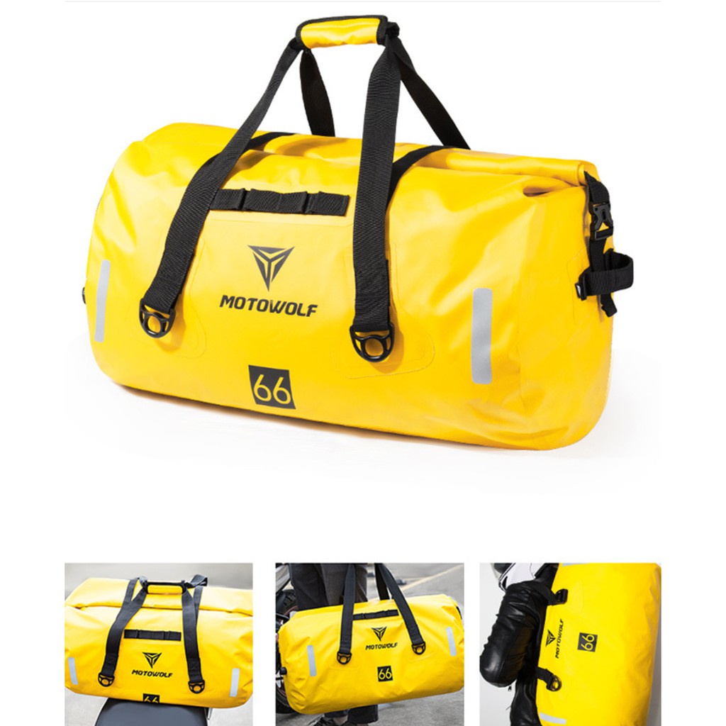 Túi du lịch Motowolf MDL0701B - Túi treo xe máy mô tô Motowolf MDL0717
