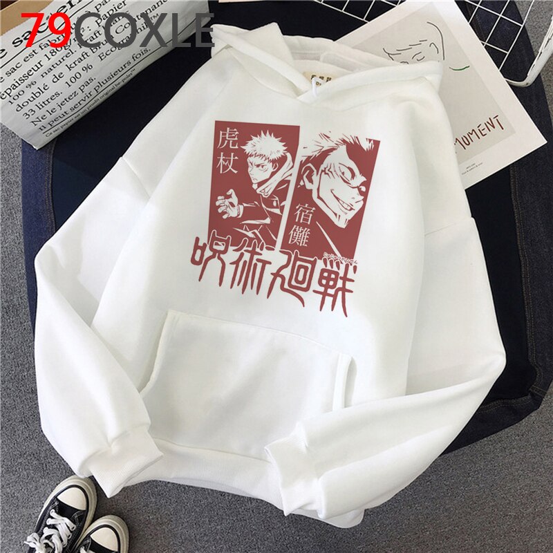 Áo Hoodie In Hình Jujutsu Kaisen Phong Cách Hàn Quốc Cho Nam | BigBuy360 - bigbuy360.vn