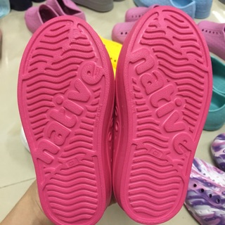 Dép native xuất cho bé trai, gái