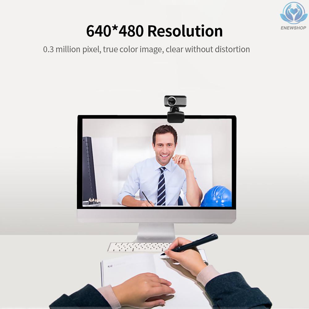 Webcam Máy Tính Usb 480p Chất Lượng Cao