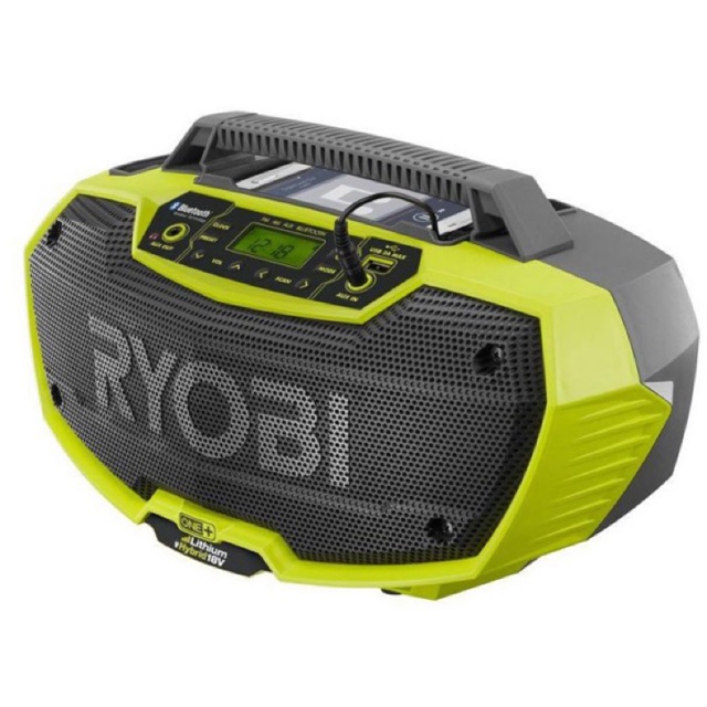 Máy nghe nhạc ryobi