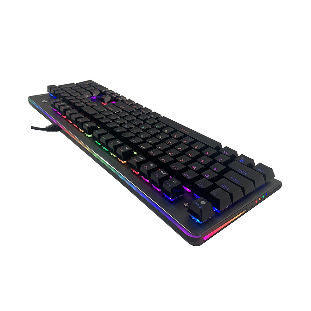 Bàn phím cơ Fuhlen Subverter RGB LED bàn phím cơ gaming giá rẻ chuyên dụng cho game thủ | BigBuy360 - bigbuy360.vn