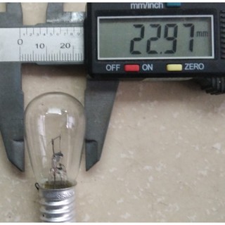 Bóng đèn sợi đôt đôi xoáy E14 36V 8W