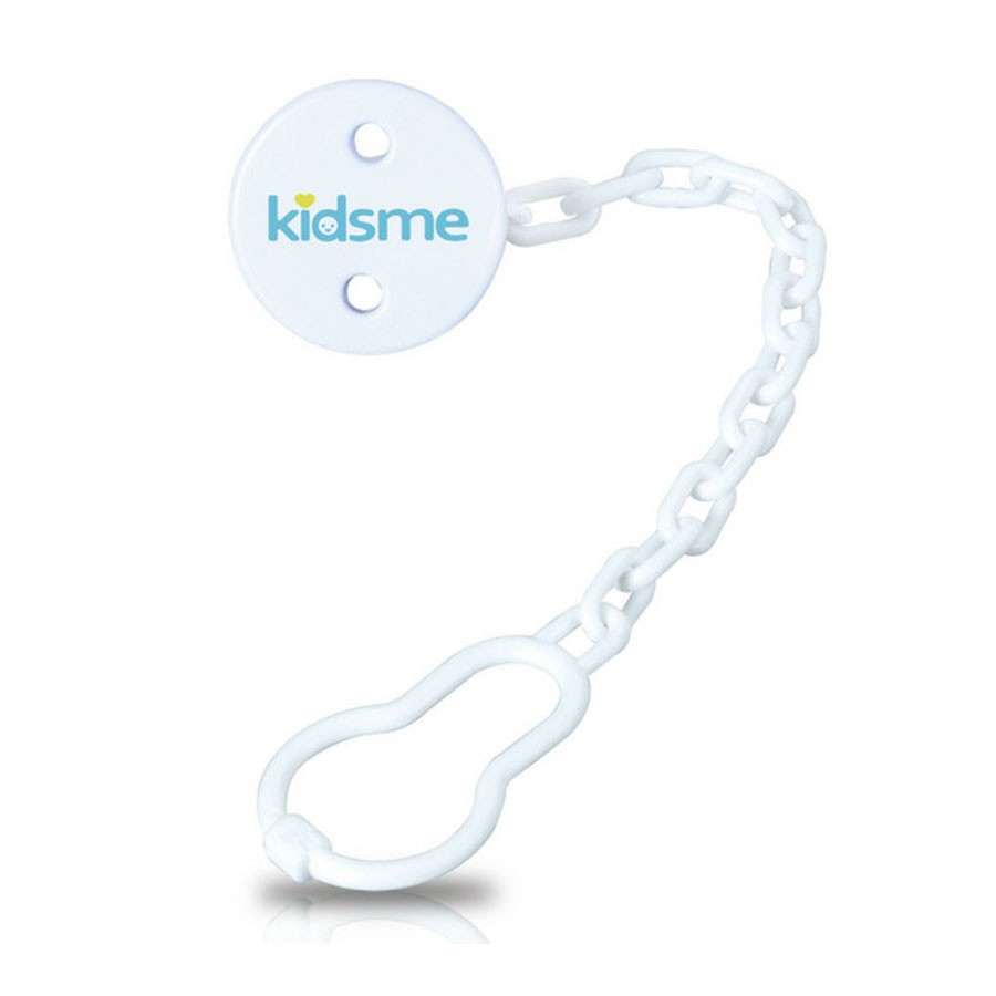 Dây Giữ Túi Nhai Và Ti Ngậm Tập Ăn Dặm Logo Kidsme Pacifier Holder Từ Anh Quốc Cho Bé Trên 4 Tháng Tuổi