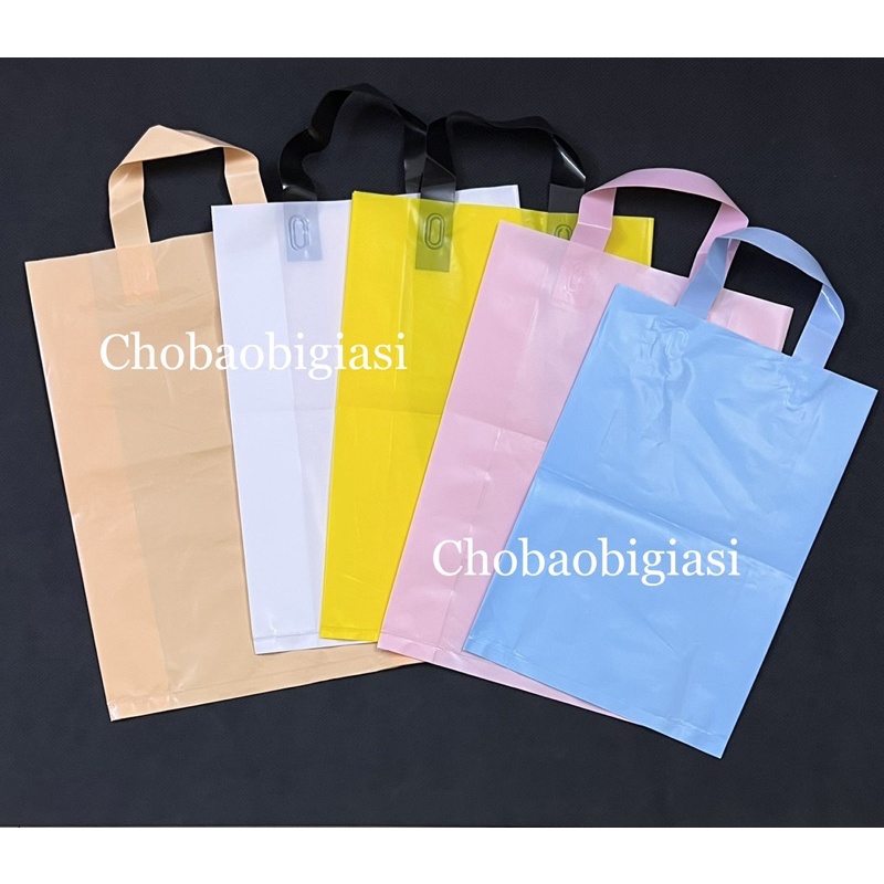 {Giá sỉ 10kg/size) Túi quai ép, túi ép quai đựng thời trang đủ size - đủ màu (SP y hình)