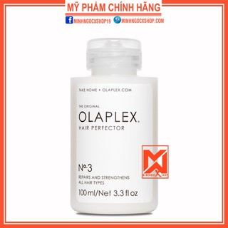 PHỤC HỒI LIÊN KẾT TÓC OLAPLEX NO3 100ML CHÍNH HÃNG - OLAPLEX HAIR PERFECTOR 100ML CHÍNH HÃNG