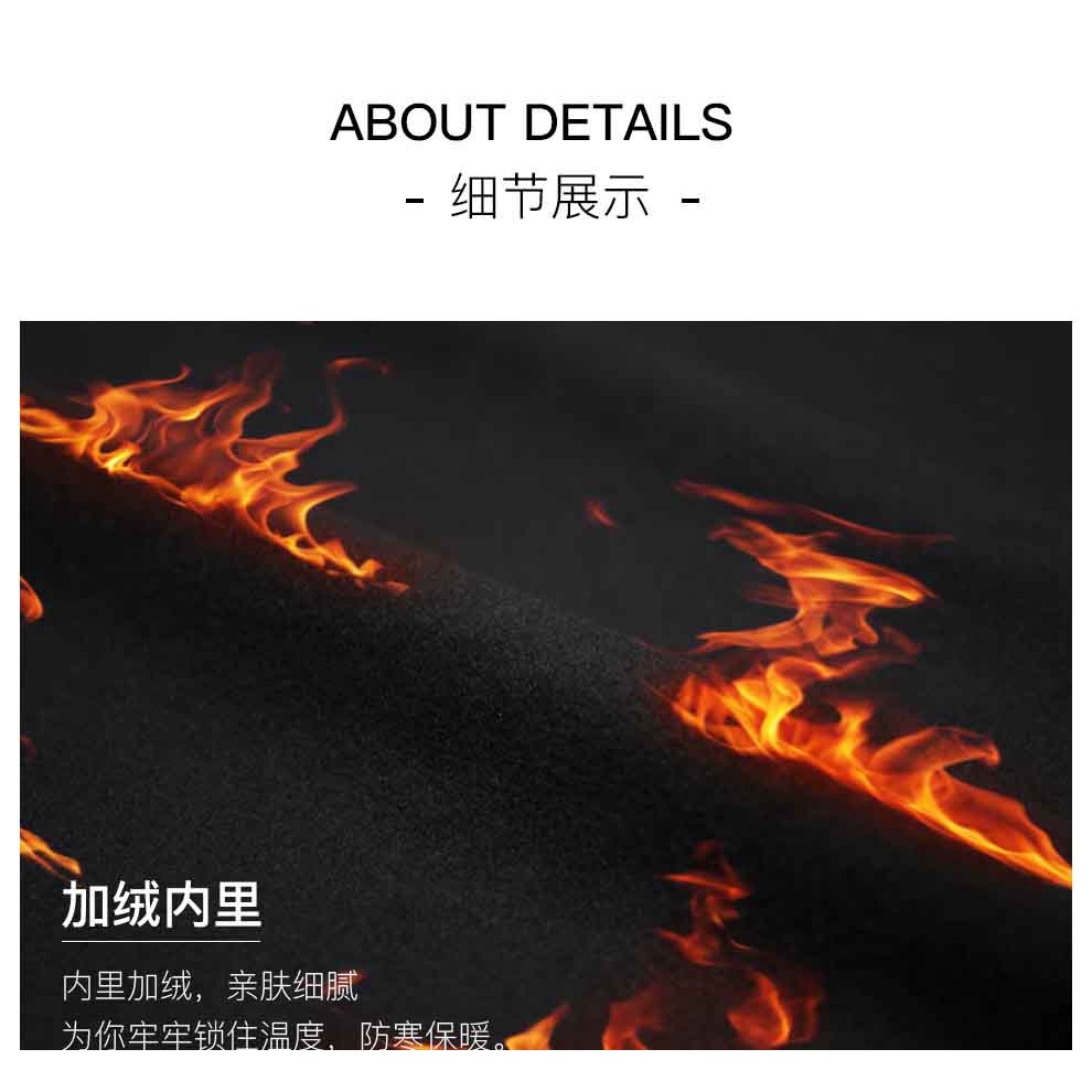 Áo len nam dài tay có lớp nhung thương hiệu Lining