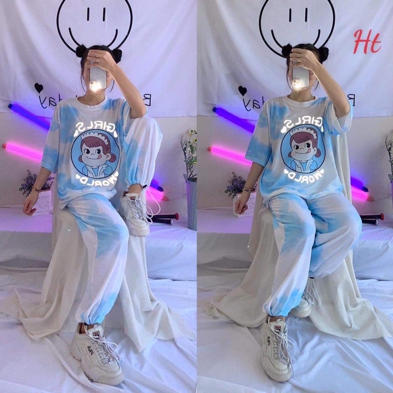 Bộ loang phản quang GIRL HT12