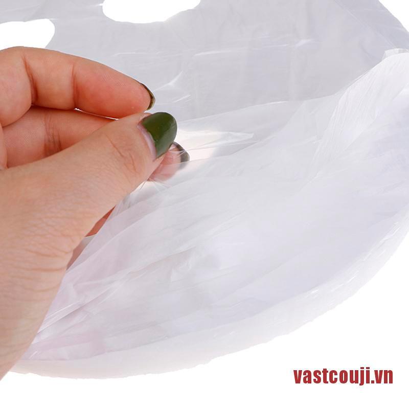 Bộ 200 Mặt Nạ Giấy Dùng Một Lần Chất Lượng Cao Tiện Dụng