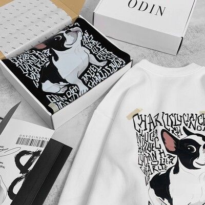 Áo Sweater Oversize Rolling Wild, áo nỉ dài tay Unisex ODIN CLOTHING | BigBuy360 - bigbuy360.vn