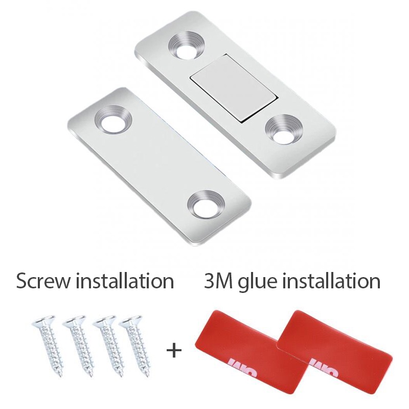 Bộ 2 Chốt Cửa Nam Châm Tiện Lợi