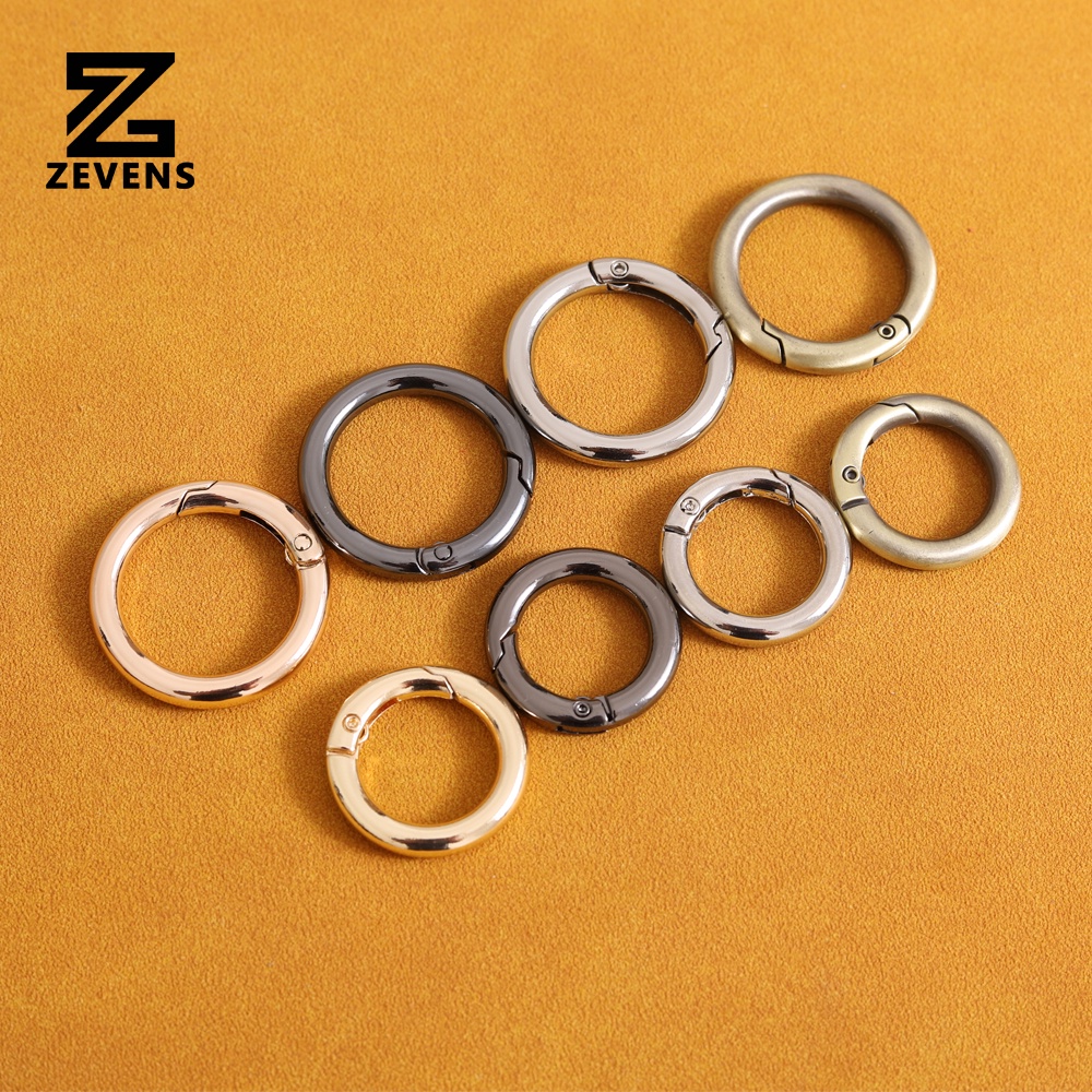 Vòng Khóa Chữ O Bằng Kim Loại Chuyên Dụng Cho Túi Xách Da DIY