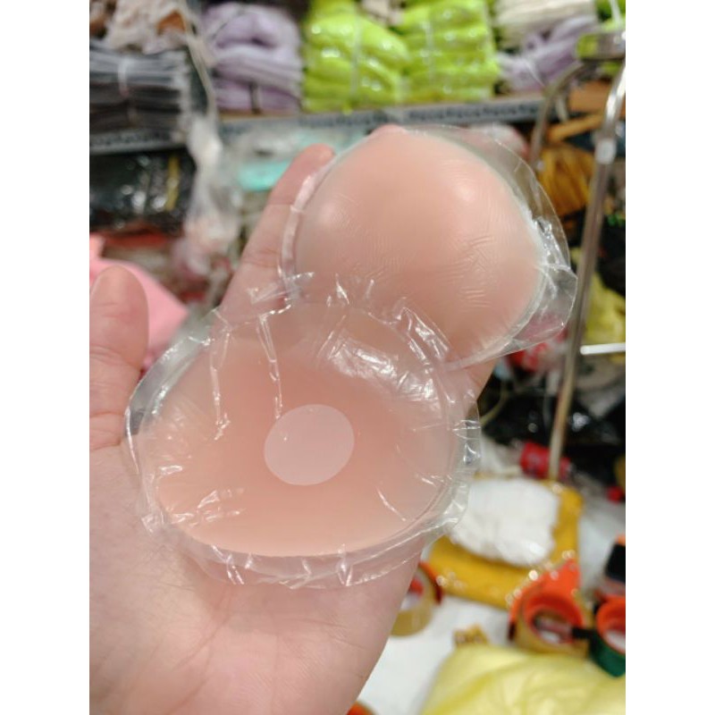 Miếng dán ngực hình thật