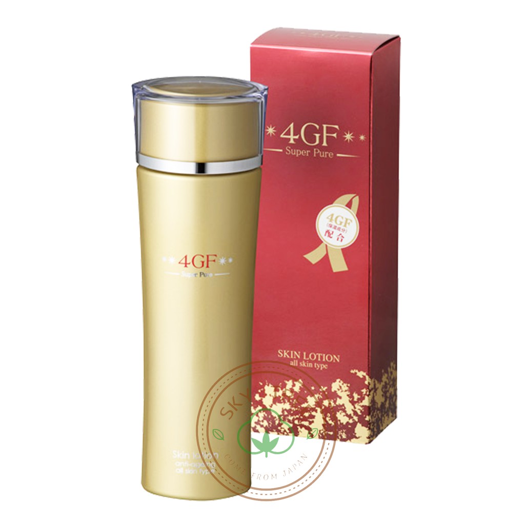 SUPER PURE/Kem dưỡng da 4GF/SKIN LOTION