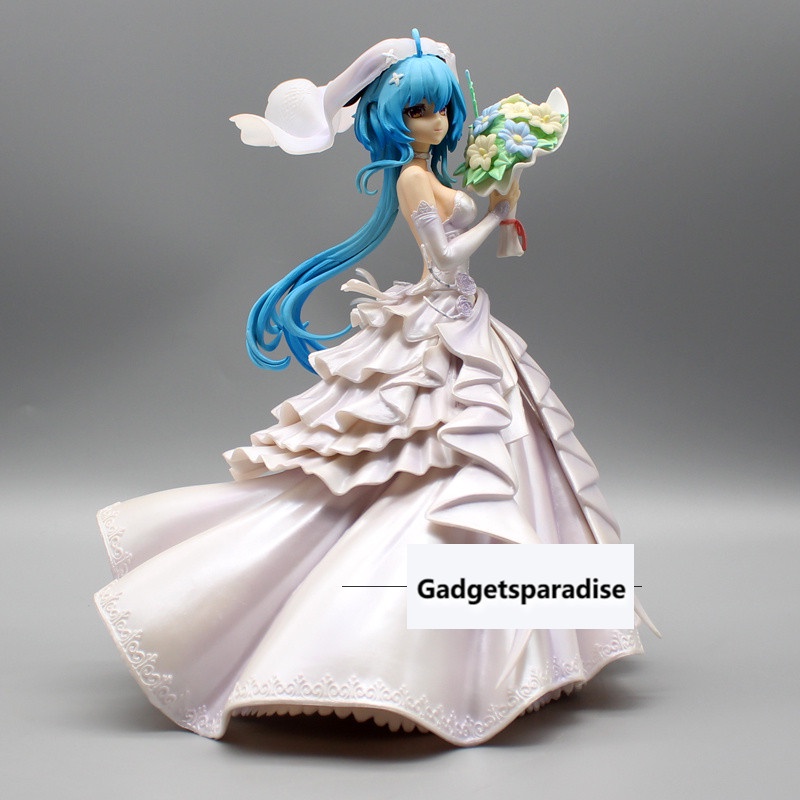 Mô Hình Nhân Vật Ganyu Trong Game Genshin Impact 23cm Bằng Pvc