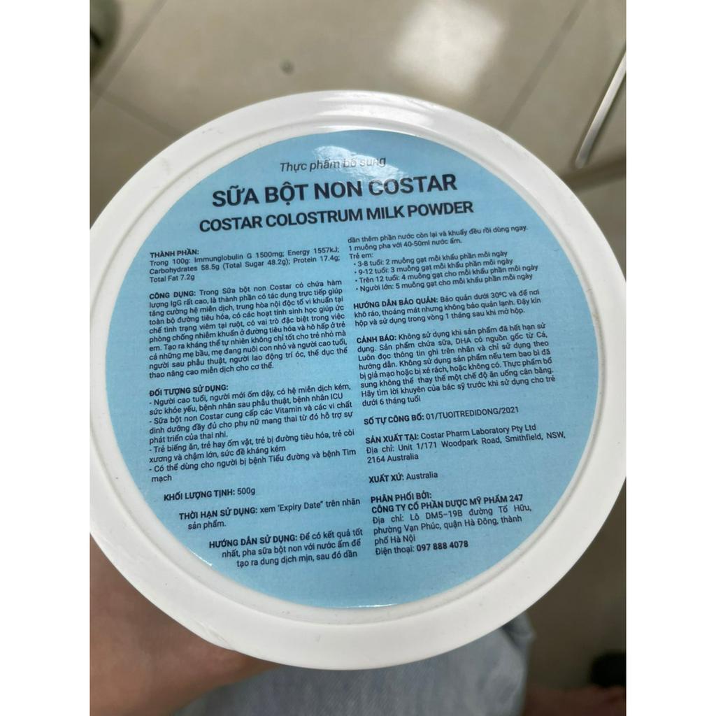 SỮA NON  COSTAR COLOSTRUM POWDER MILK 500G