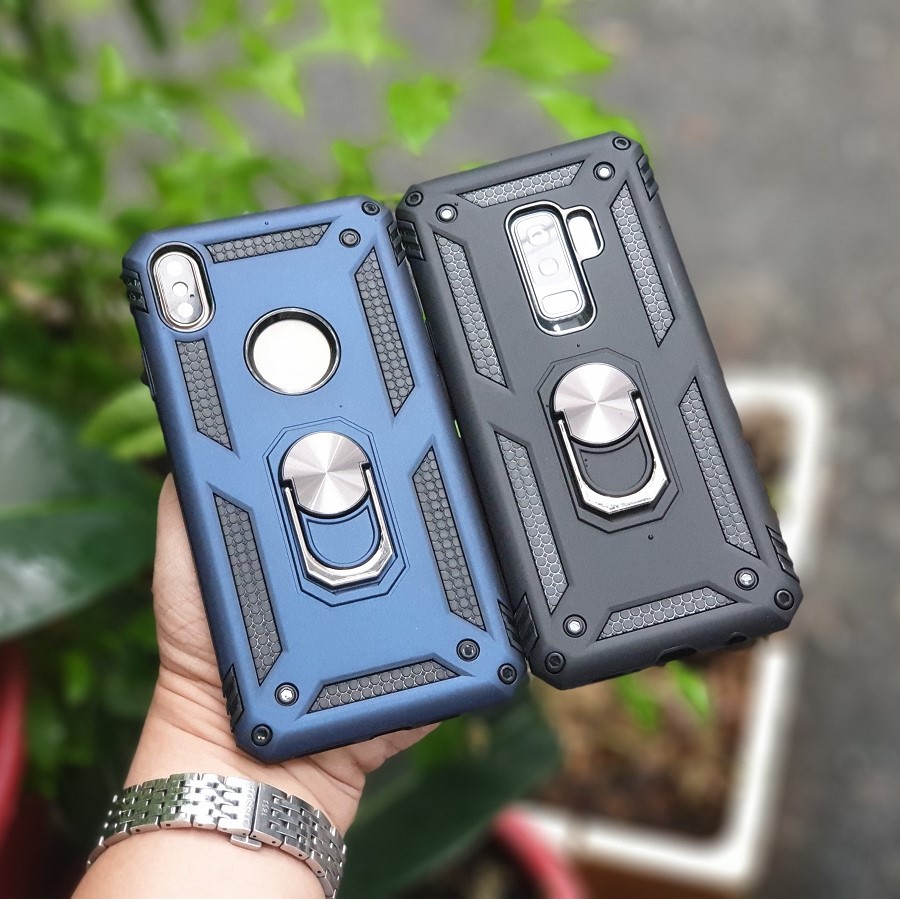 Ốp lưng Chống sốc UAG kèm iring - cho Galaxy S9+/S10+/Note8 /Note9 /Note10/ Note10+/A70