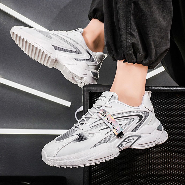 Giày sneaker nam đế độn chuẩn đẹp SL1075 StarLord