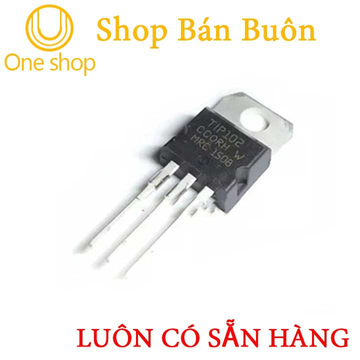 Linh Kiện TIP102 TO-220 NPN