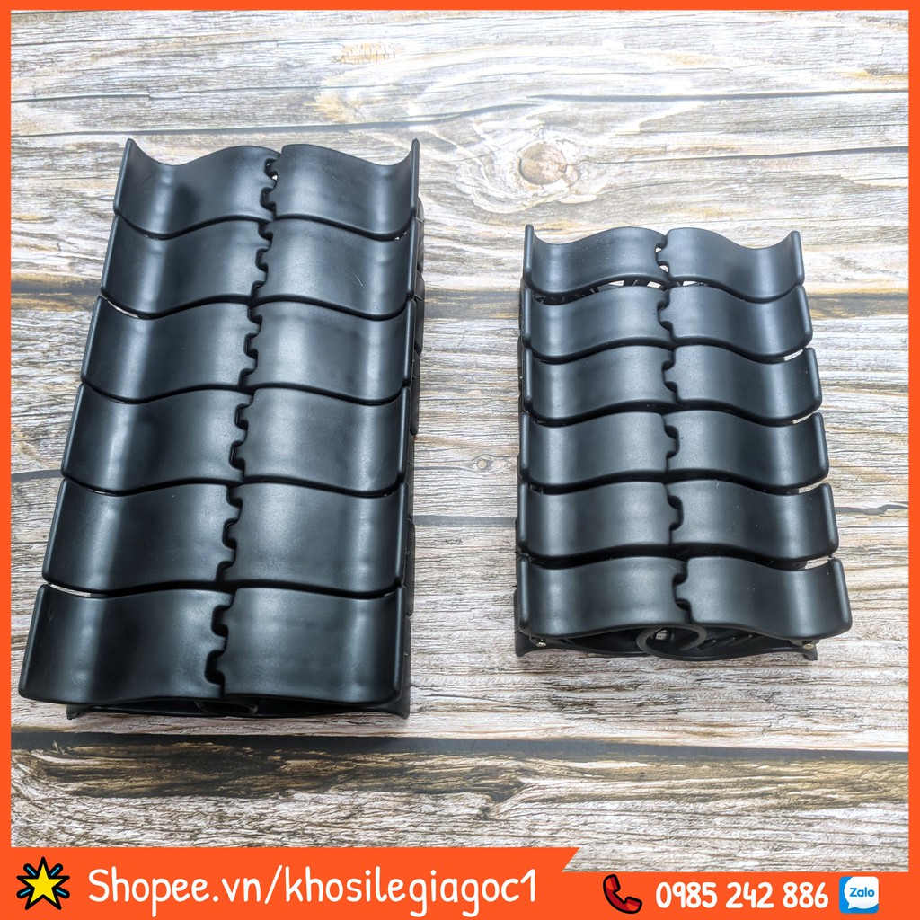 SET 12 Kẹp Tóc Càng Cua Mix Màu