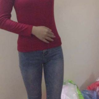 Áo len tăm cổ 3p