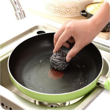 Miếng Cọ Xoong Nồi Đa Năng - Búi sắt cọ rửa xoong nồi nhà bếp tiện lợi 🍉Duashop🍉 | BigBuy360 - bigbuy360.vn