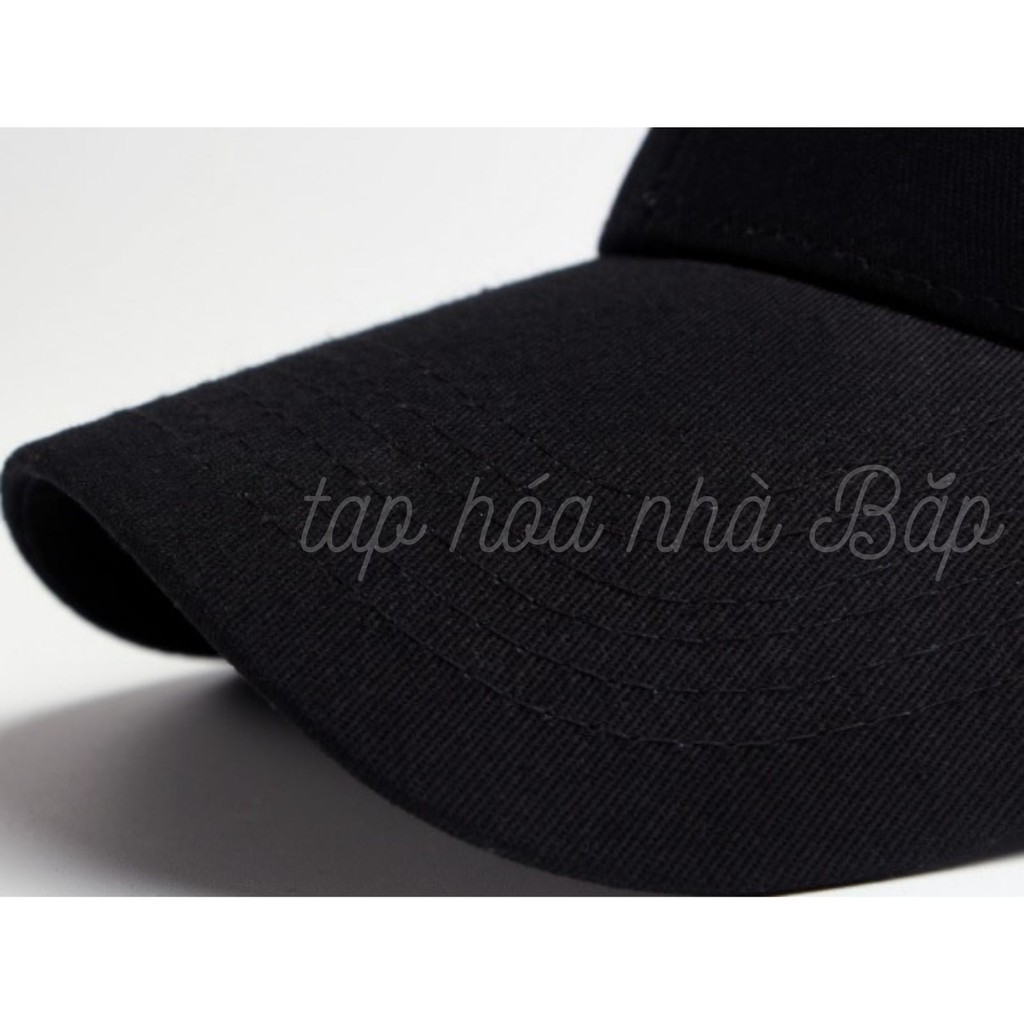Mũ Lưỡi Trai Trơn Màu - Phôi Mũ DIY