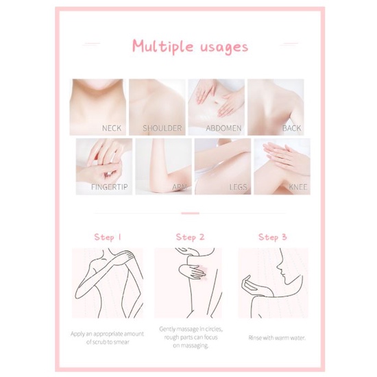 Gói Gel Tẩy Tế Bào Chết Đào Fenyi Skin Honey Peach 3g