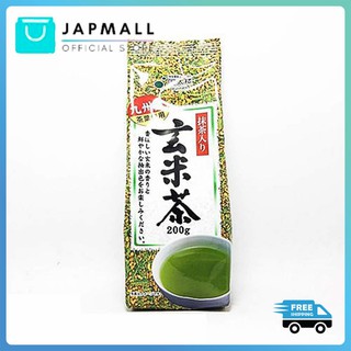 Trà Gạo Lứt KURITANO Nhật Bản, Trà Xanh Gạo Lứt Rang Nội Địa 200g Japmallofficial