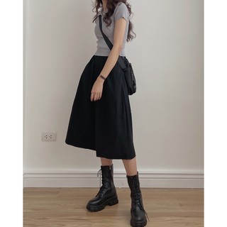 chân váy kaki thô 2830