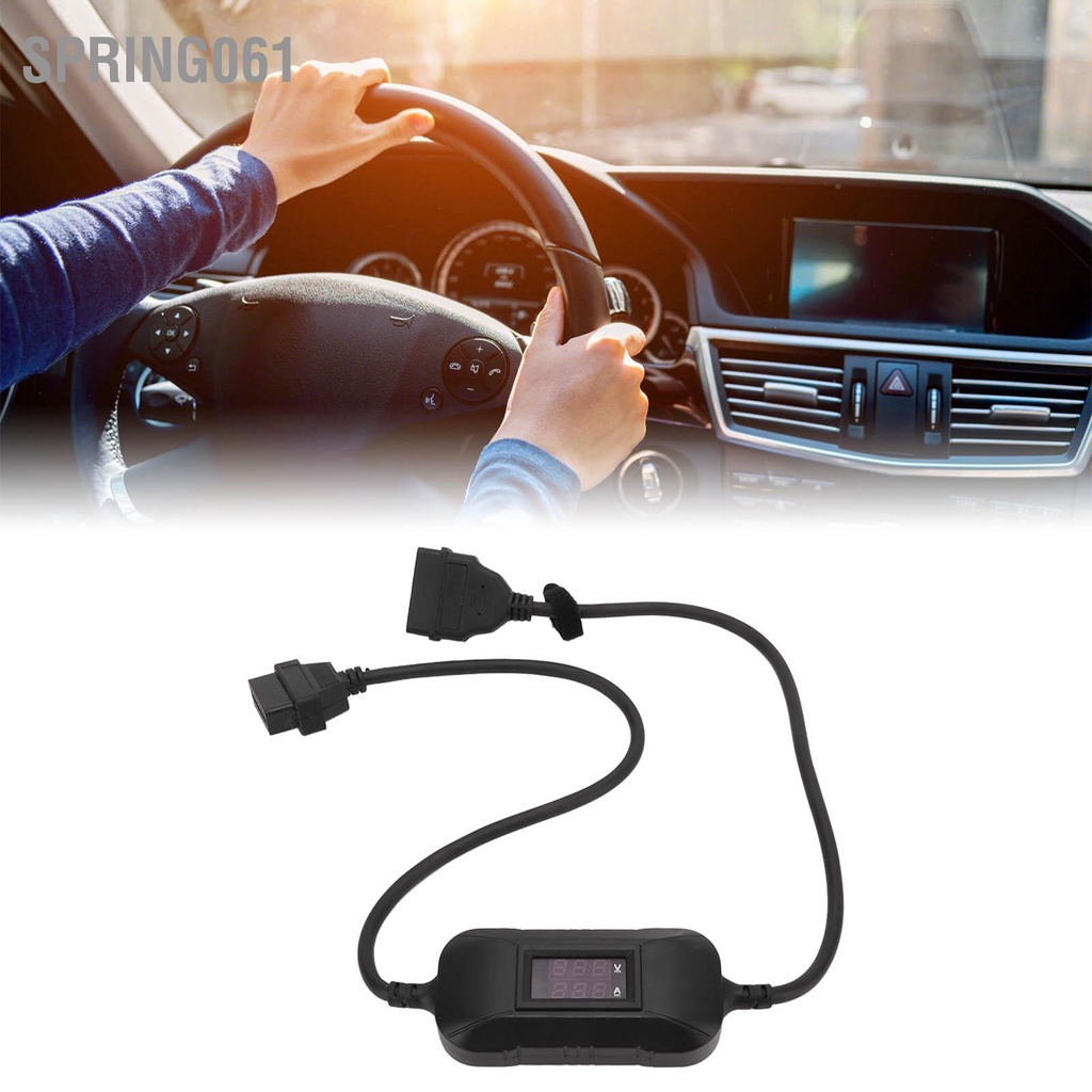 [Hàng sẵn] Cáp chuyển đổi máy quét 12‑24V OBD2 Fit X431 Easydiag 2.0 / 3.0 GOLO ABS Chịu nhiệt cho xe tải hạng nặng Diesel【Spring061】