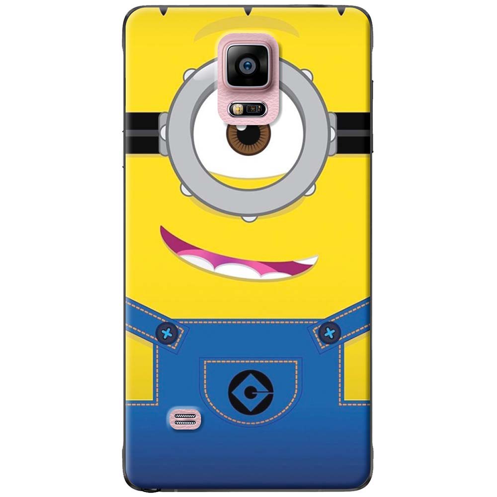 Ốp lưng Samsung Note 4, Note 5, Note 8, Note 9 Minion