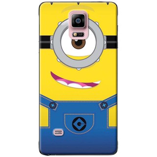 Ốp lưng samsung note 4, note 5, note 8, note 9 minion