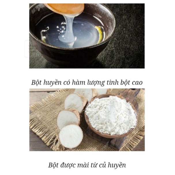 Bột Huyền  - Đặc sản vùng 7 núi An Giang