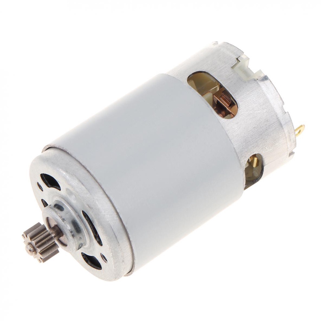 Mô Tơ 11 Răng Rs550 12v 23000 Rpm Dc Chất Lượng Cao