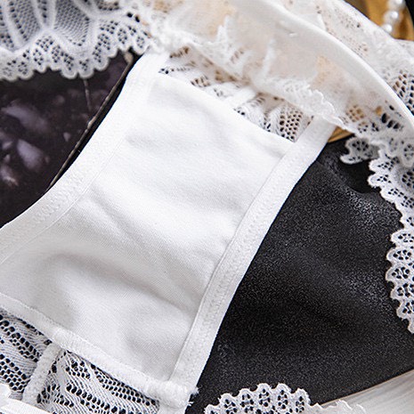 Quần Lót Nữ Ren Chun Hông Tôn Vòng 3 Siêu Quyến Rũ ms404