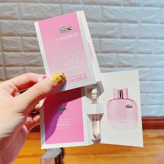 (Mẫu thử) Vial Lacoste Pour Elle Sparkling EDT 1.5ml