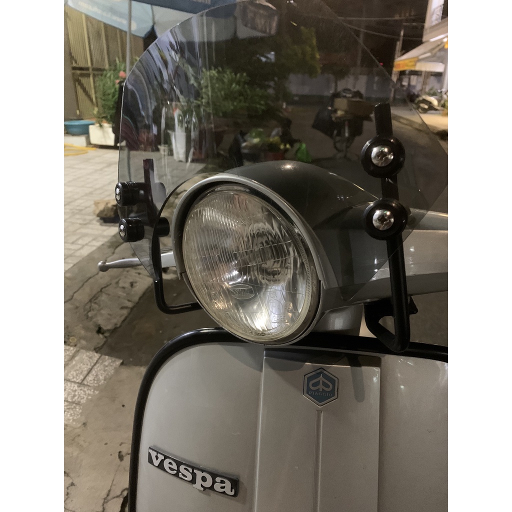 Kính chắn gió xe máy thời trang cho Vespa PX
