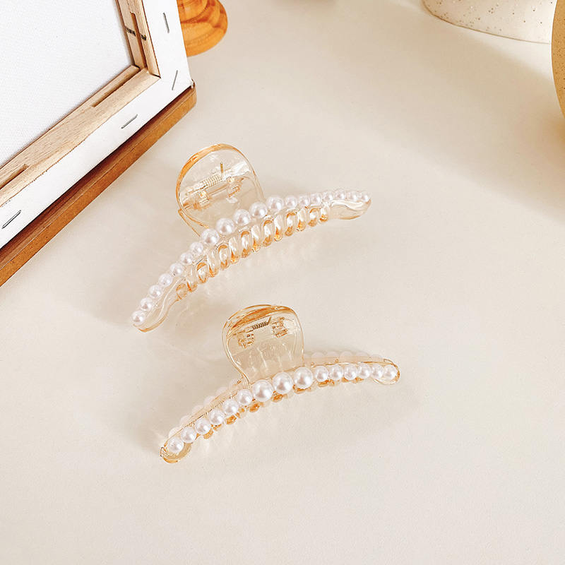 Kẹp tóc ngọc trai Kẹp gắp tóc phong cách Hàn Quốc thời trang cho nữ