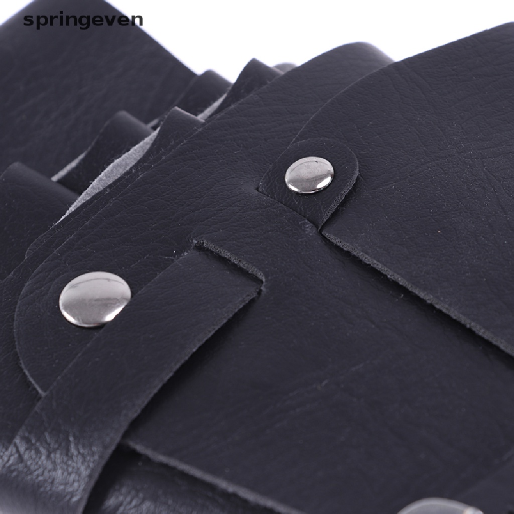 1 Túi Đựng Dụng Cụ Cắt Tóc Có Đinh Tán Tiện Dụng