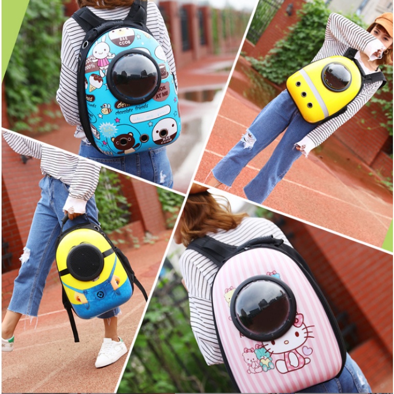 BA LÔ PHI HÀNH GIA VẬN CHUYỂN CHÓ MÈO &quot;MẪU MỚI&quot; - LOVE PETS SHOP