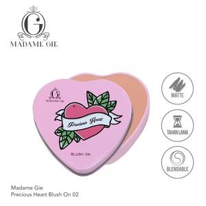 (hàng Mới Về) Phấn Má Hồng Madame Gie Thiết Kế Trái Tim Xinh Xắn | BigBuy360 - bigbuy360.vn