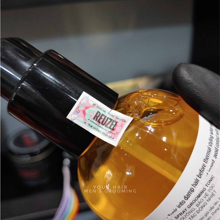 Xịt dưỡng tăng độ giữ nếp cho tóc Reuzel Grooming Tonic Spray - 350ml - Chính hãng