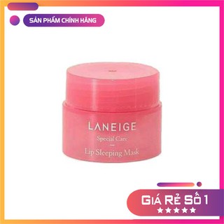 Mặt Nạ Ngủ Dưỡng Ẩm Môi Và Phục Hồi Môi Thâm Laneige Lip Sleeping Mask 3g