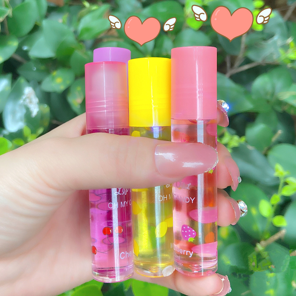 Dầu Dưỡng Môi Chiết Xuất Trái Cây Tự Nhiên Giúp Dưỡng Ẩm Và Chăm Sóc Môi