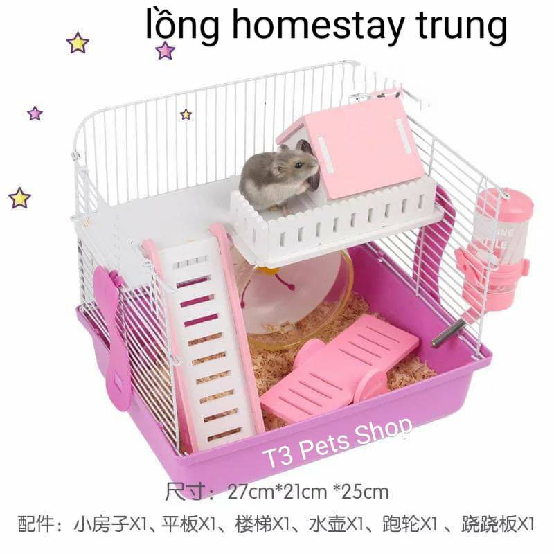 Lồng homestay trung