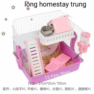 Lồng homestay trung