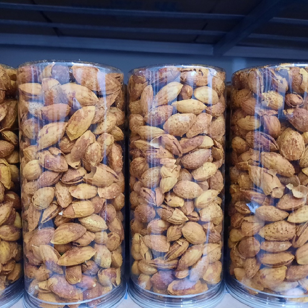 Hạt Hạnh Nhân Rang Bơ Sấy Chín Thơm Giòn Hạt Dinh Dưỡng Giảm Cân Ăn Kiêng Keto Ong Vàng Shop